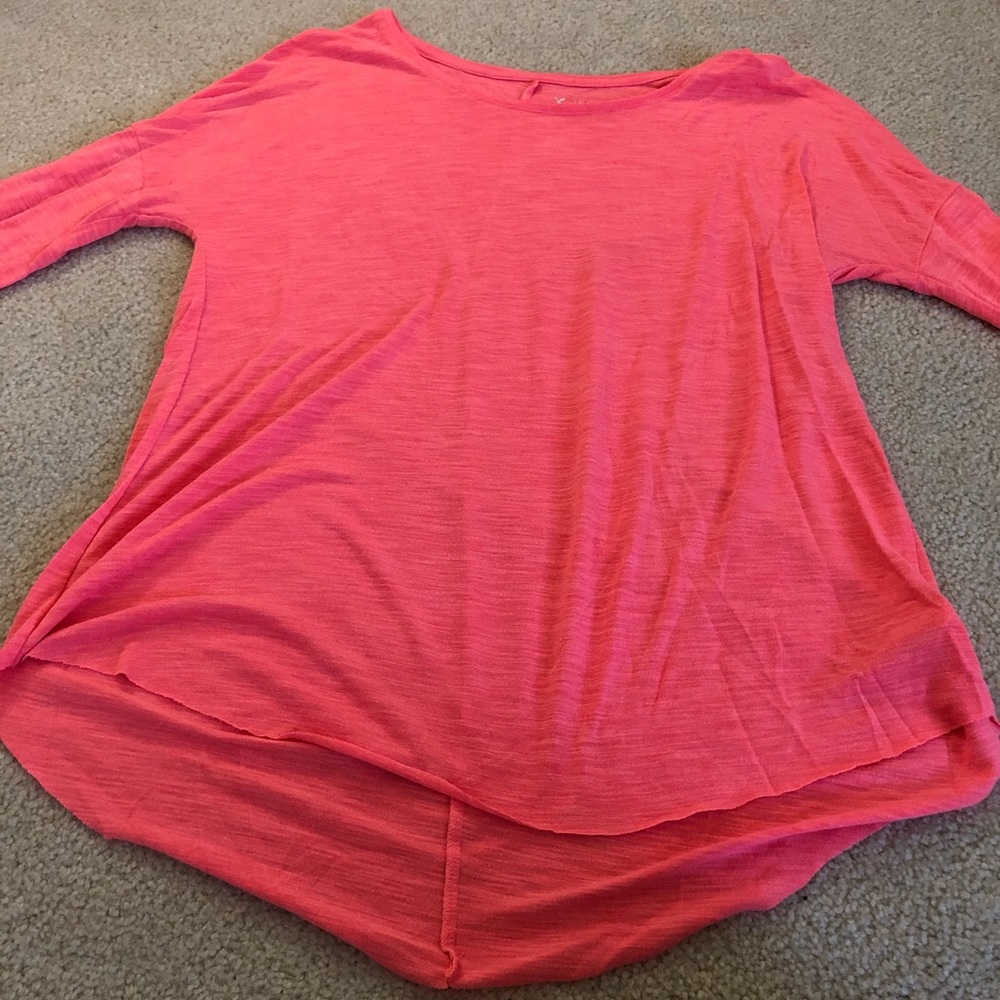 Hot pink soft sweater